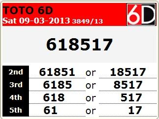 sport toto 6d.